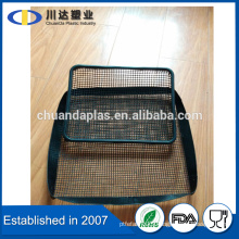 FDA LFGB Certificate Non Stick Surface Teflon Food Grade Certificate Cooking Open Mesh Basket                        
                                                Quality Choice